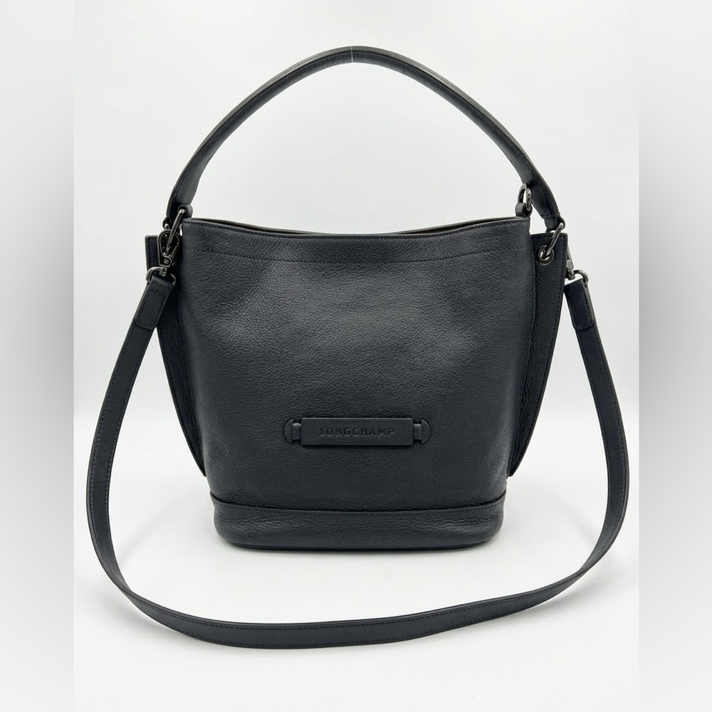 Longchamp 3D Leather Hobo